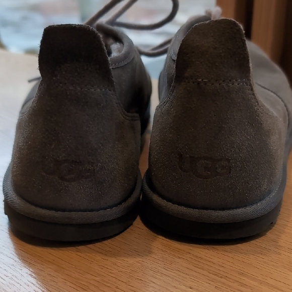 UGG Men's Gray Chukka Boots - Picture 2 of 8